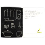 [WYSTAWA Sztokholmska 1930]. Die Wohnung. Das Kunstgewerbe. Die Stockholmer Ausstellung 1930. Stockholm 1930. 16d,...
