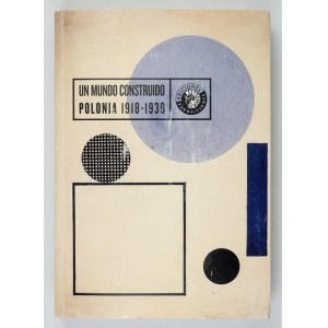 Katalog madryckiej wystawy polskiej książki awangardowej. 2011.
