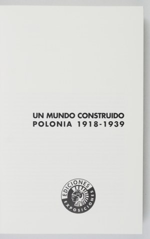 Catalog of the Madrid exhibition of Polish avant-garde books. 2011.