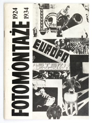 Contemporary Gallery. Photomontages 1924-1934. Warsaw, V 1970. 8, p. [52]. broch.