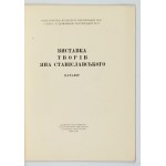 Ministerstvo Kultury Ukrainskoi RSR. Vystavka tvoriv Jana Stanislavskogo. Katalog....