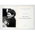 Deux artistes polonaises: Maria Jarema, Maria Hiszpanska-Neumann. Genève 1963. Katalog wystawy.