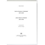Muzeum Historyczne Miasta Krakowa. Artyści żydowscy w Krakowie 1873-1939. Katalog wystawy. [Oprac.]...