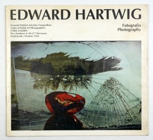 E. Hartwig. Photography. Catalog of the 1994 exhibition. Dedication by the artist.