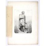 OLESZCZYŃSKI A. - Pomnik Mickiewicza w Poznaniu. 1857.