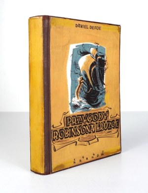 A mock-up of the book 