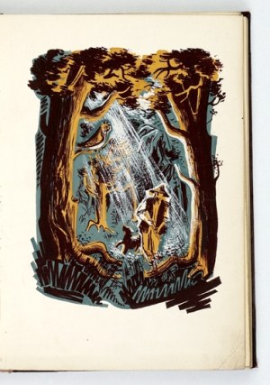 A mock-up of the book 