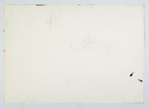 GRZYWACZ Z. - Female nude lying down. Ink drawing signed by the artist, dated 30 I 1998.