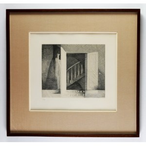 MARCOUSSIS L. – Planches de Salut. Akwaforta. 1931. Egz. nr 45/71.