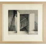 MARCOUSSIS L. – Planches de Salut. Akwaforta. 1931. Egz. nr 45/71.