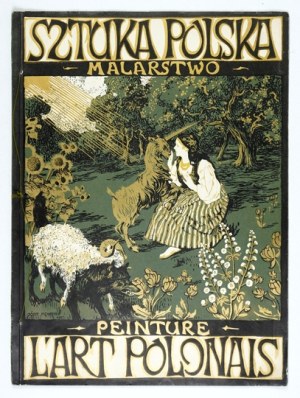 J. Mehoffer - Three-color cover lithograph of 