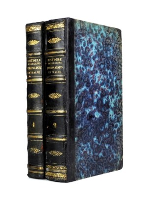 CHODŹKO L. - Histoire des Légions polonaises en Italie. T. 1-2. 1829.