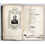 CHODŹKO L. - Histoire des Légions polonaises en Italie. T. 1-2. 1829.
