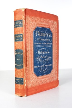 FORSTER C. - Pologne. 1840. with 54 view and portrait engravings in intaglio.