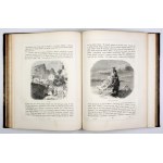 KRASZEWSKI J[ózef] I[gnacy] - Kartki z podróży 1858-1864 r. Księga 1-2. Warszawa 1866-1874. Nakł. G. Sennewalda;...