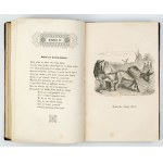 LA FONTAINE J. - Sto bajek podług Lafontaina z 100 obrazkami. Lipsk 1838. 