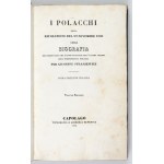 STRASZEWICZ G. – I Polacchi della rivoluzione del 29 novembre 1830. 1833-1834. Egz....