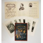 UJEJSKI Kornel - Chorał w obrazach Jana Styki. [Lwów 1894. Nakł. A. St. i Sp.]. folio, k. [3], tabl. 6. oryg....