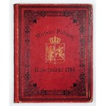 WOJSKO polskie Kościuszki w roku 1794. 16 tabl. obejmujących 105 figur. 1894.