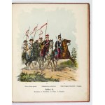 WOJSKO polskie Kościuszki w roku 1794. 16 tabl. obejmujących 105 figur. 1894.