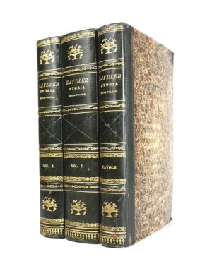 ZAYDLER B. - Storia della Polonia. 1831. copy complete. One of the more beautifully published in the 19th century....