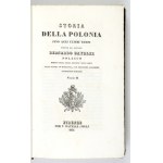 ZAYDLER B. – Storia della Polonia. 1831. Egz. kompletny. Jedna z piękniej wydanych w XIX w....