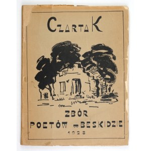 CZARTAK. Zbór poetów w Beskidzie. [Nr 3]. 1928. Z Teką autolitografii Czartaka.