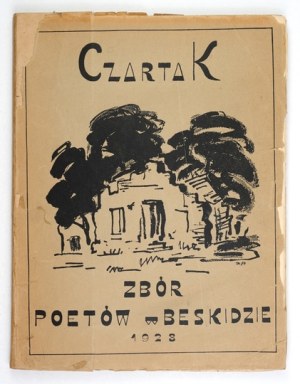CZARTAK. A gathering of poets in the Beskid. [No. 3]. 1928. with 
