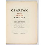 CZARTAK. Zbór poetów w Beskidzie. [Nr 3]. 1928. Z Teką autolitografii Czartaka.