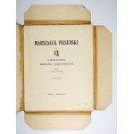 CZERMAŃSKI Z. – Marszałek Piłsudski w 13 karykaturach. Wstęp J. Lechonia. Paryż 1931.