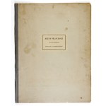 CZERMAŃSKI Zdzisław - Józef Piłsudski w 13 planszach ... Warszawa 1935. Wyd. J. Przeworskiego. folio, s. [5], tabl....