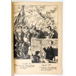 [SOSZYŃSKI Jerzy] d&#39;Ostoya - La ruée germanique sur la Pologne. 915-1915. Album de seize lithographie de .....