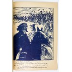 [SOSZYŃSKI Jerzy] d&#39;Ostoya - La ruée germanique sur la Pologne. 915-1915. Album de seize lithographie de .....