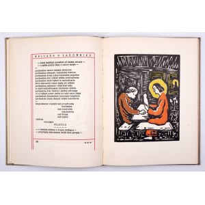 ZEGADŁOWICZ E. – Dziesięć ballad. 1929. Z drzeworytami Z. Pronaszki.
