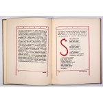 ZEGADŁOWICZ E. – Dziesięć ballad. 1929. Z drzeworytami Z. Pronaszki.