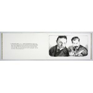 J. Grützke – Paare der Weltgeschichte. Egz. nr 33 z 40 egz. nakładu, z odręcznym podpisem artysty.
