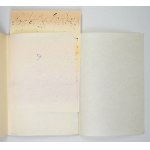 HERBERT Z. - Elegia per l&#39;addio della penna. 1989. Scheiwiller. Jeden z 50 egz....