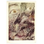 LINKE B[ronisław] W. - Kamienie krzyczą. Warszawa 1967. Wyd. Artystyczno-Graficzne. folio, s. [8], tabl. 14....