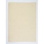 PAPP Stefan - Miłość. Kraków 1988. 4, k. 1, tabl. 5. teczka papierowa.