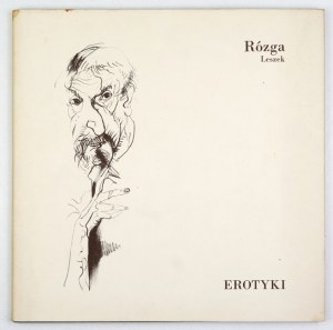 L. RÓZGA. - Erotics. 1990. with original dry-needle 