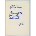 BUŁHAKOW M. - Niezwykłe przygody doktora. 1985. Nakład 50 egz.