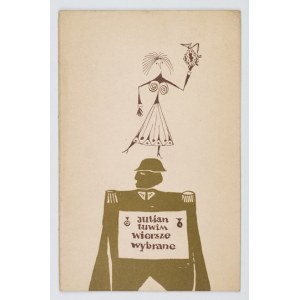 TUWIM J. – Wiersze wybrane. Kraków [1958?]. Oprac. graf. K. Litwina