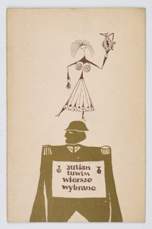 TUWIM J. - Selected poems. Cracow [1958?]. Elaborated in graph. K. Litwin