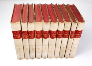 BALZAC H. - 13 volumes of 