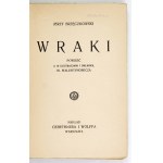 BRZĘCZKOWSKI Jerzy - Wraki. Powieść. Z 10 ilustracjami i okładką M[ariana] Walentynowicza....
