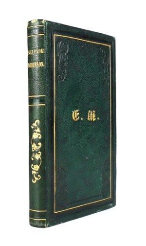 DEFOE D. - The cases of Robinson by J. Kampe. Warsaw 1830.