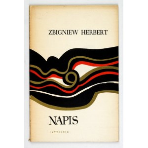 HERBERT Z. – Napis. 1969. Wyd. I.
