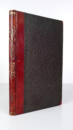 HOLOWIŃSKI I. - Legends. Vilnius 1843. with an ex-libris by L. Misky for E. Zegadłowicz.