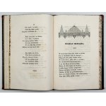 HOŁOWIŃSKI I. - Legendy. Wilno 1843. Z ekslibrisem L. Misky&#39;ego dla E. Zegadłowicza.