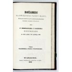 [KOCHOWSKI Wespazjan] - [Pisma wierszem i prozą, fragment]. Kraków 1859. Wydawnictwo Biblioteki Polskiej. 8, s. 303; [1]...